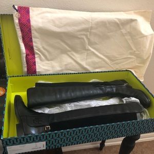 Tory Burch Over the knee Wyatt Boots